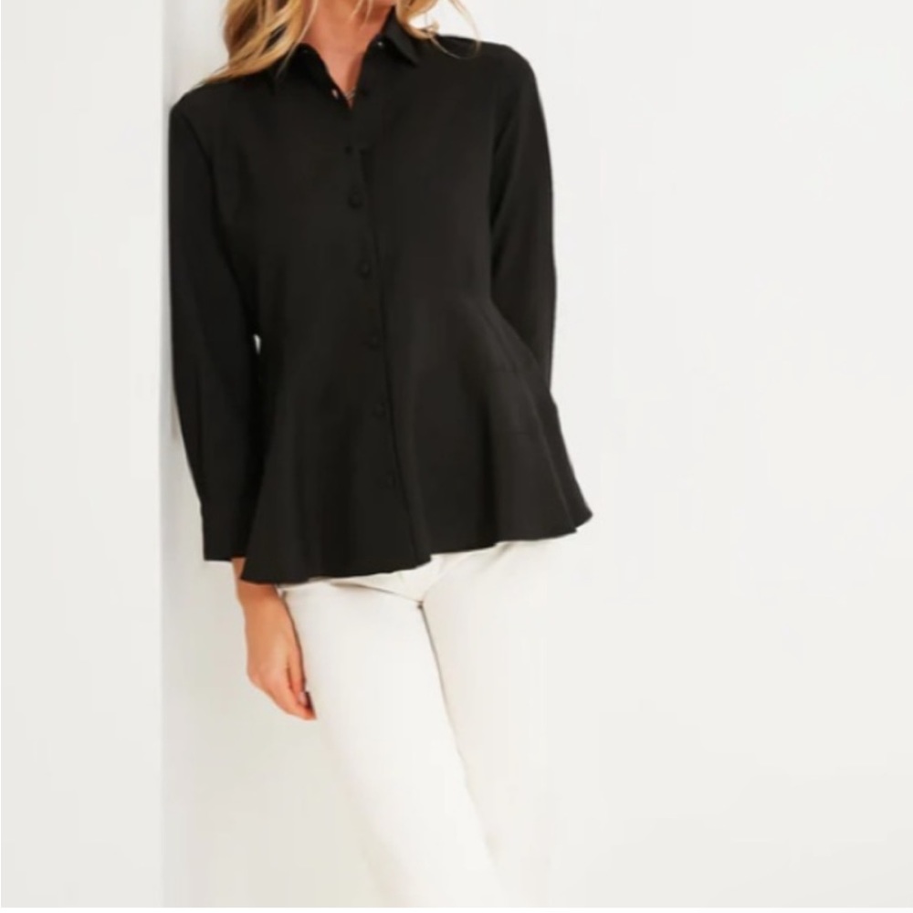 NWOT Tuckernuck Pomander Place Ashlen Blouse